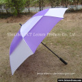 Windproof Golf Umbrella with Fiberglass Frame